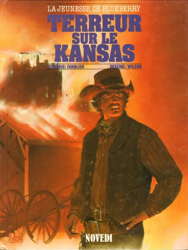 Volume 5 — Terror on Kansas