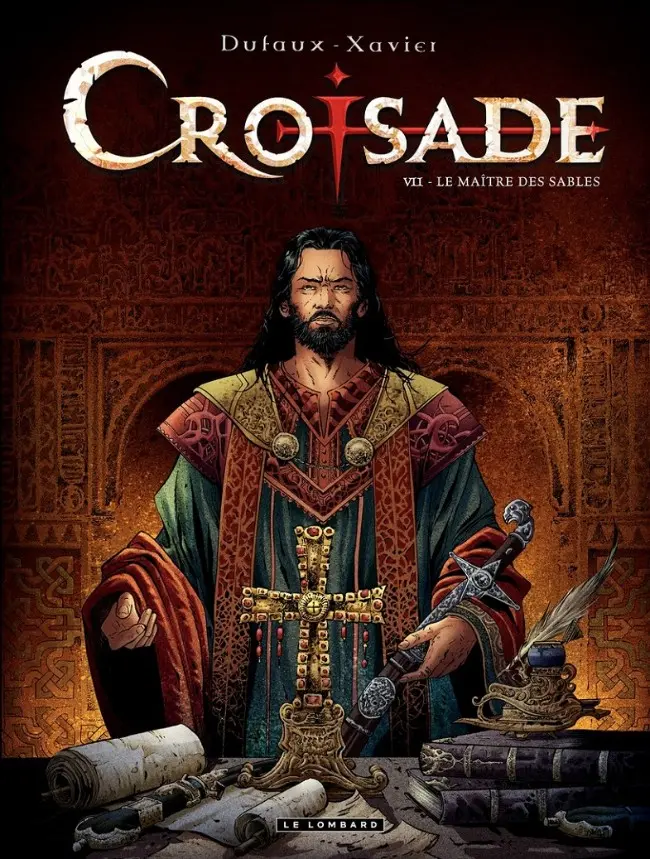 Tome 7 — Le maître des sables