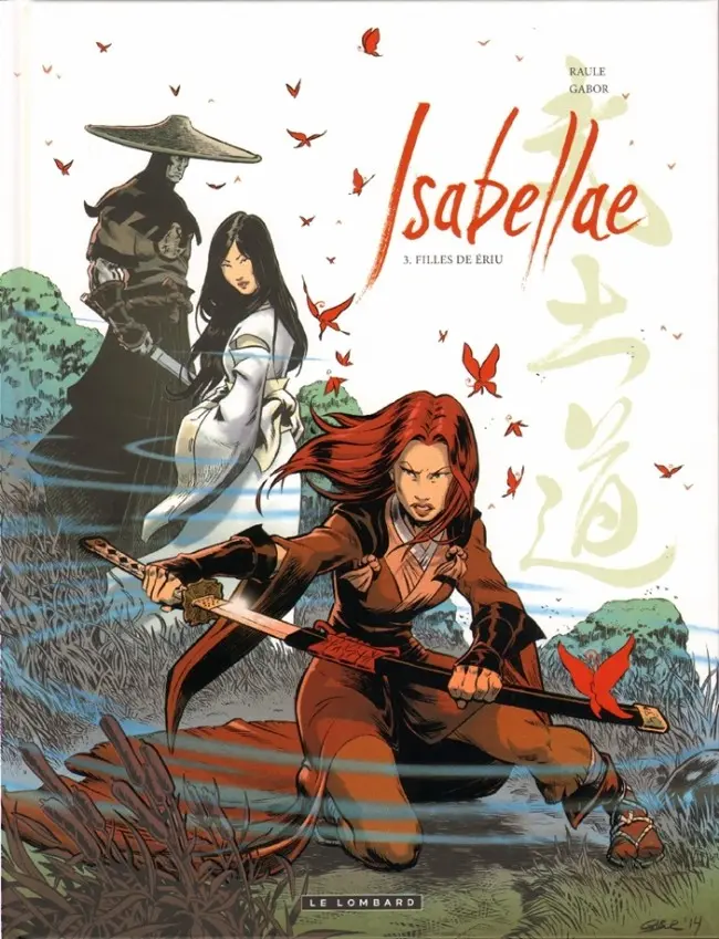 Tome 3  la hija de Eriu