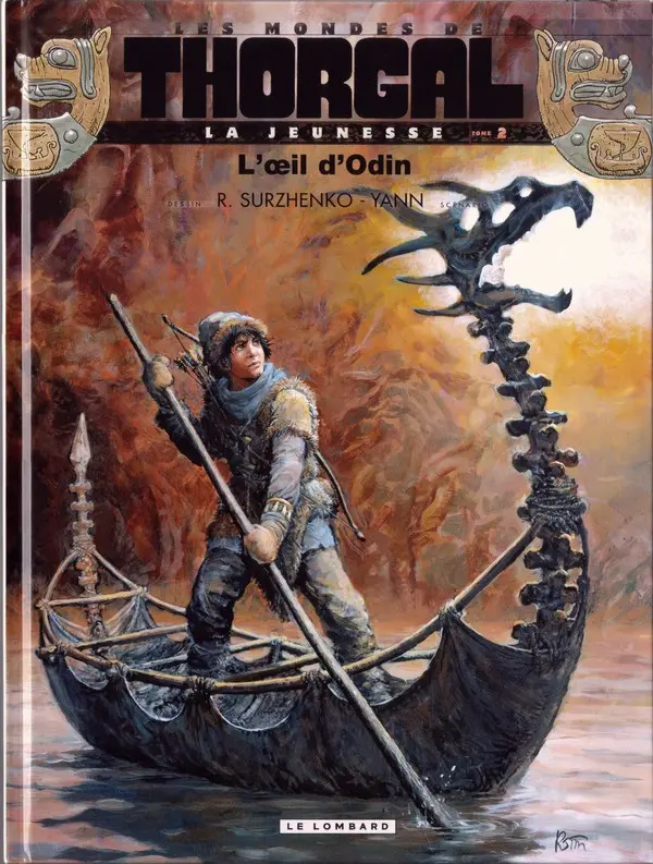 Tome 2 — L'œil d'Odin