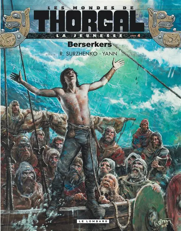 Tome 4 — Berserkers