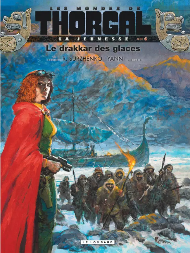 Tome 6 — Le drakkar des glaces