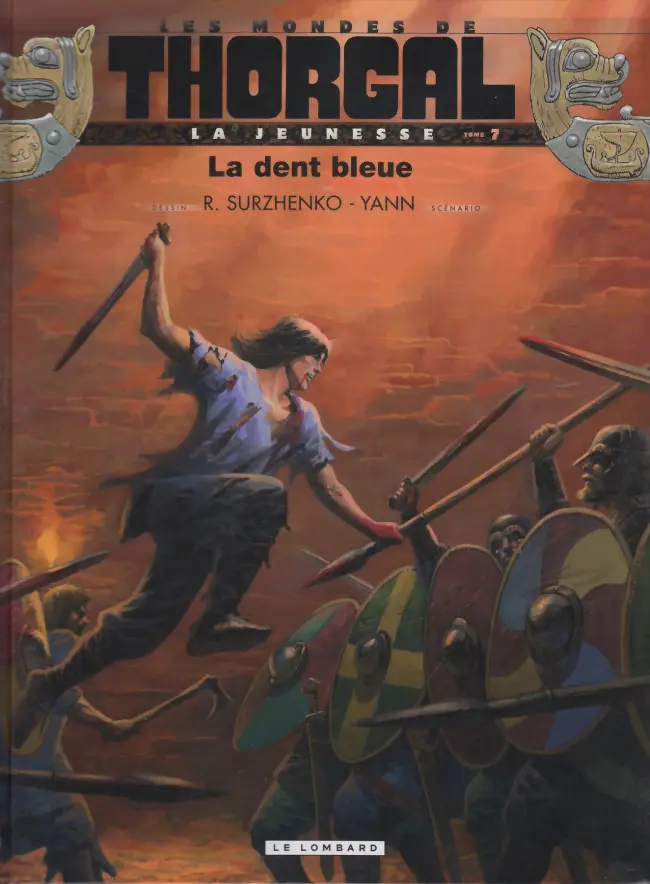 Tome 7 — La dent bleue
