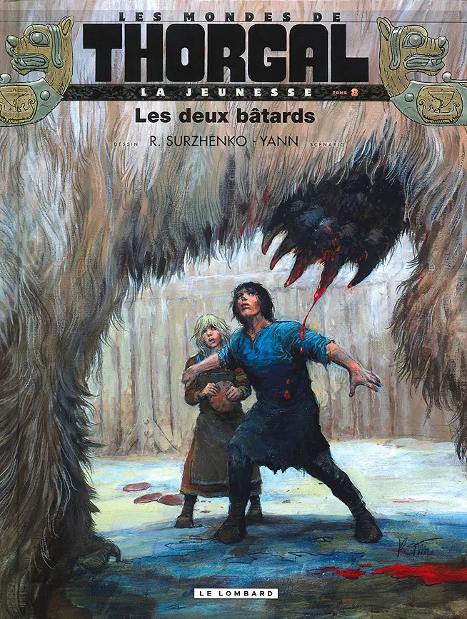 Tome 8 — Les deux bâtards