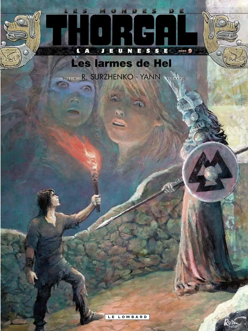Tome 9 — Les larmes de Hel