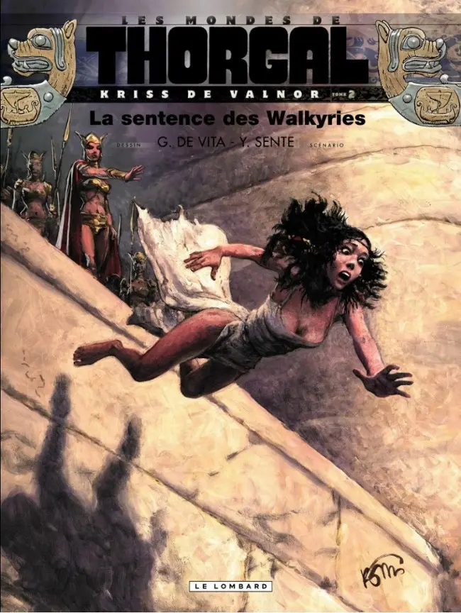 Tome 2 — La sentence des Walkyries