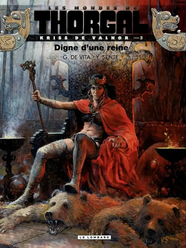 Tome 3 — Digne d'une reine