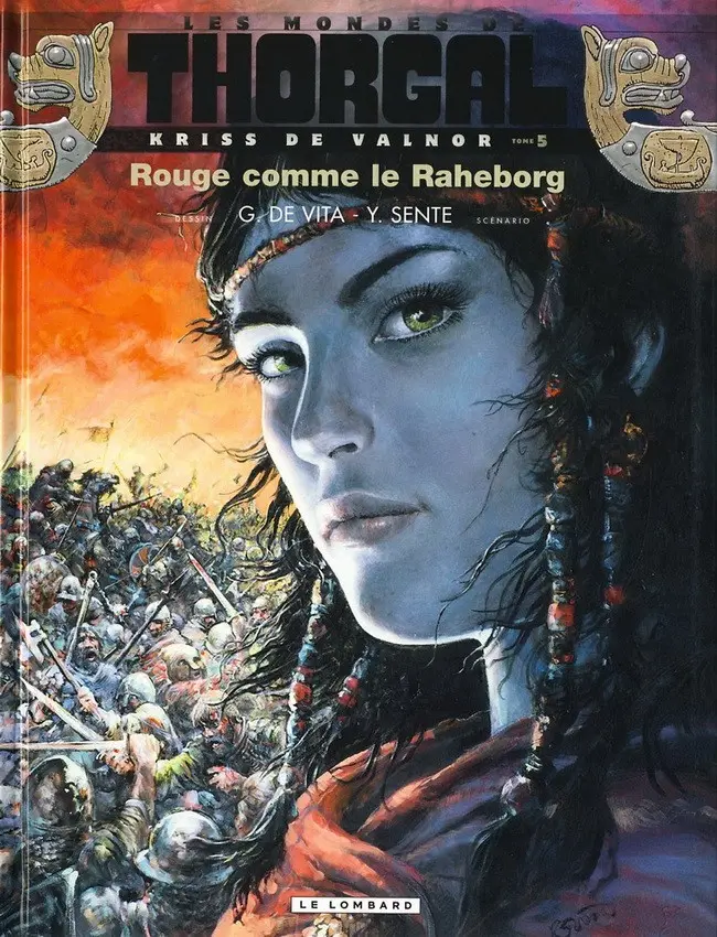 Tome 5 — Rouge comme le Raheborg