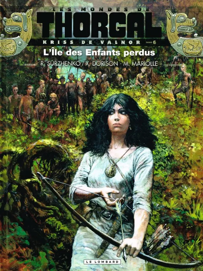 Tome 6 — L'île des Enfants perdus