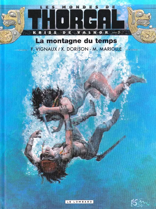 Tome 7 — La montagne du temps