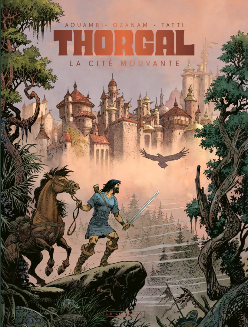 Tome 5  la Ciudad Mouvante