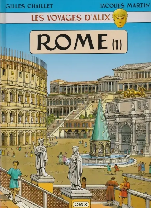 Volume 1 — Rome (1) (1996 edition)