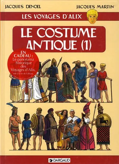 Volume 8 — The Ancient Costume (1)