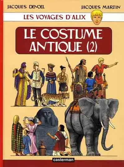 Volume 10 — The Ancient Costume (2)