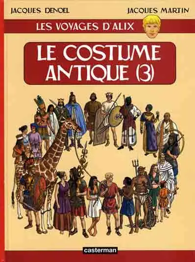 Volume 13 — The Ancient Costume (3)