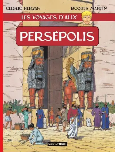 Volume 16 — Persepolis