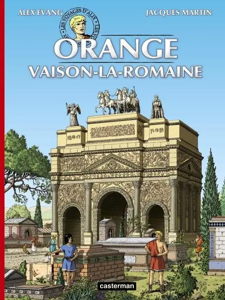 Volume 31 — Orange - Roman Vaison-la-Romane