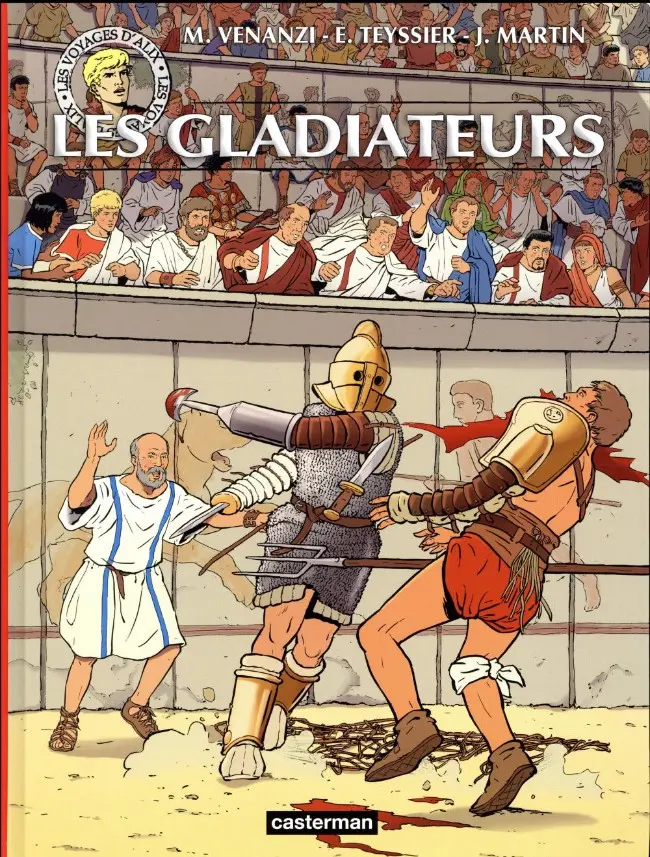 Volume 38 — Gladiators