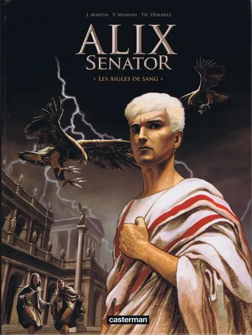 Tome 1  lata Las Águilas de Sangre