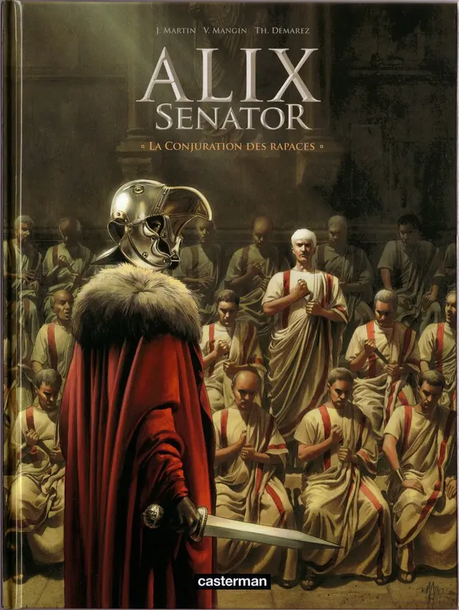 Tome 3  la Conjuración de los rapaces