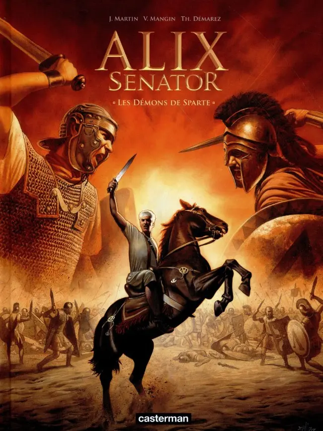 Toma 4  la demonios de Esparta