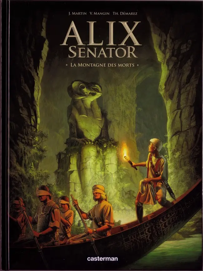 Tome 6  la Montaña de los Muertos