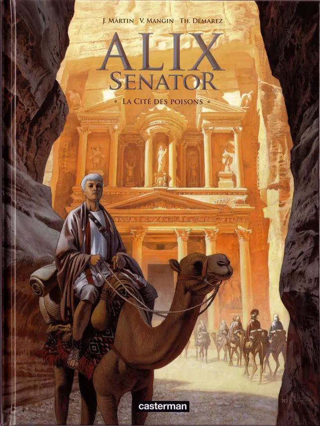 Tome 8  la Ciudad de los venenos