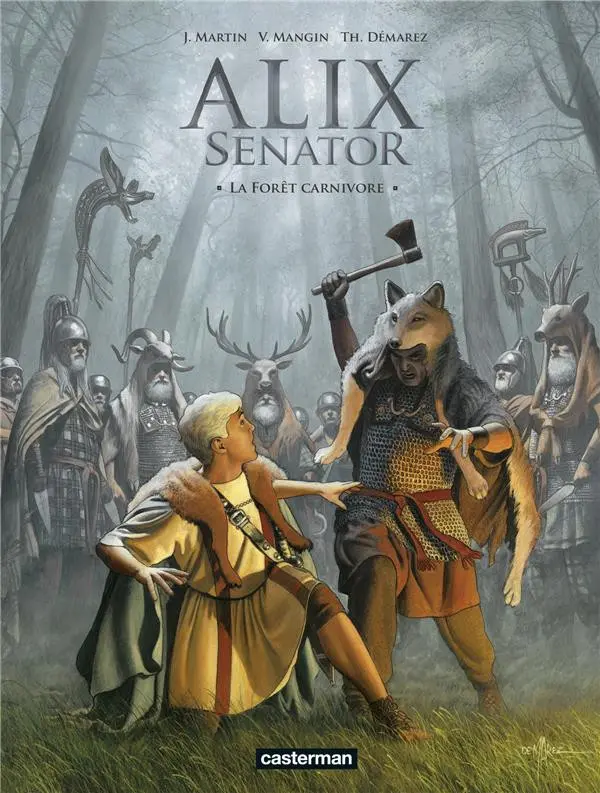 Tome 10  la Selva Carnívora