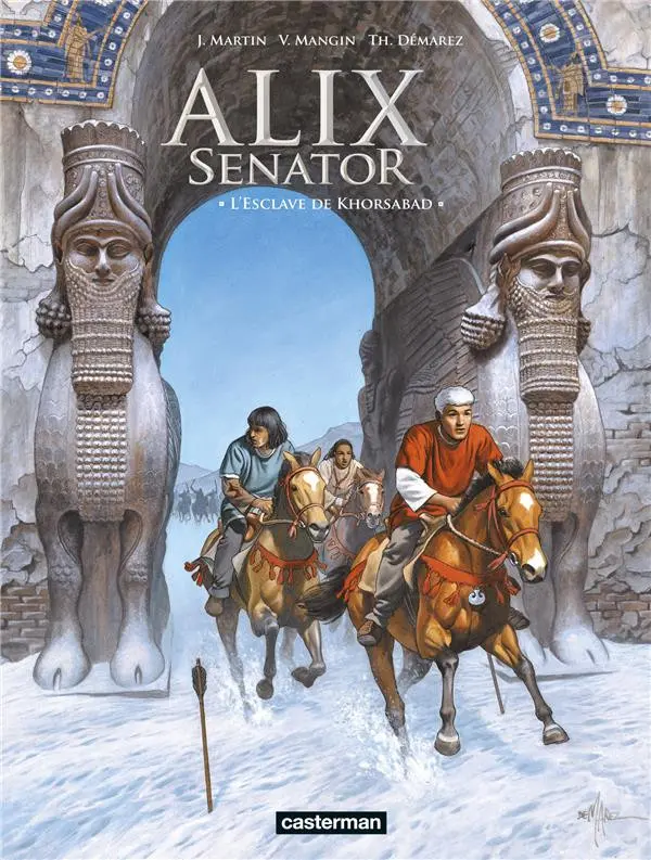 Tome 11  la esclava de Khorsabad