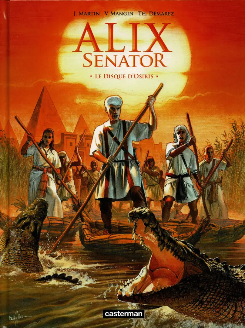 Tome 12  la Disco de Osiris