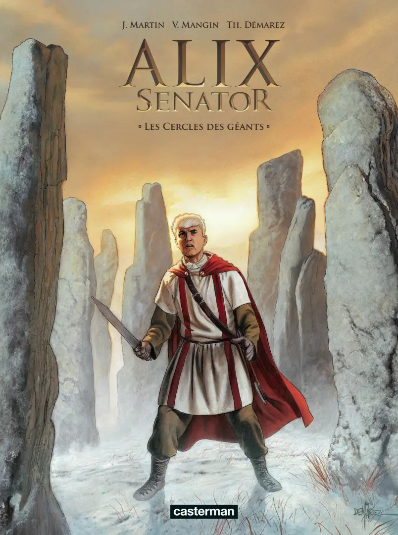 Tome 15  ¡El círculo de gigantes!