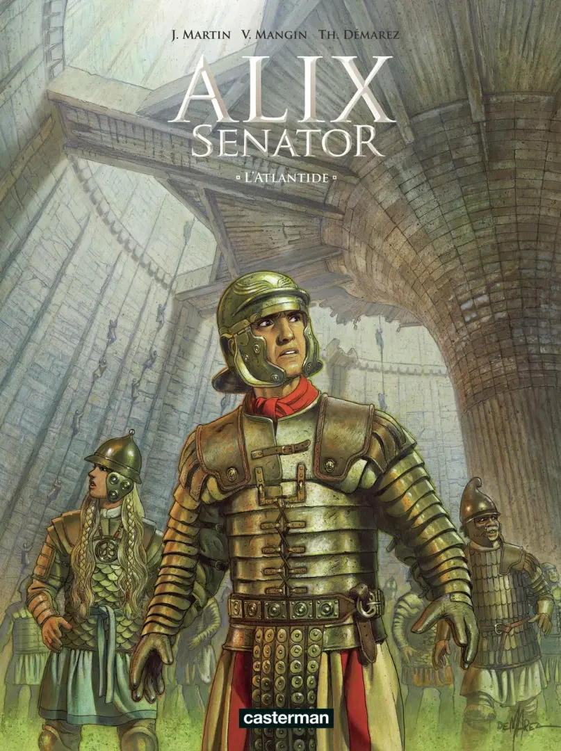 Tome 16  la Atlántida