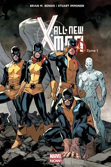 Tome 1 lax-men de ayer