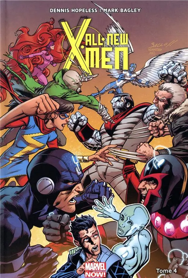 Tome 4 la última de nosotros, la última de las x