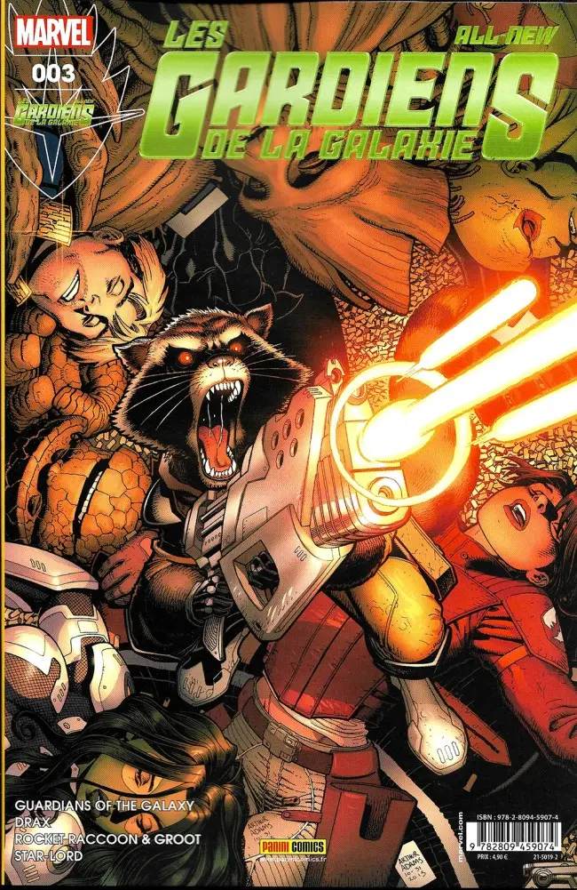 Tome 3 ¡Señor Rakzoon!