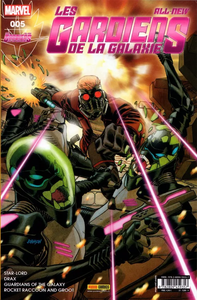 Tome 5 lago El vuelo de Star-Lord