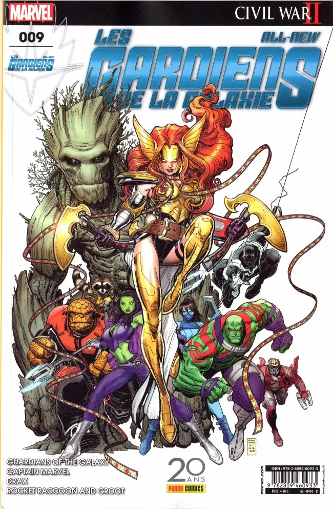 Tome 9 la Mala Broma del Sur
