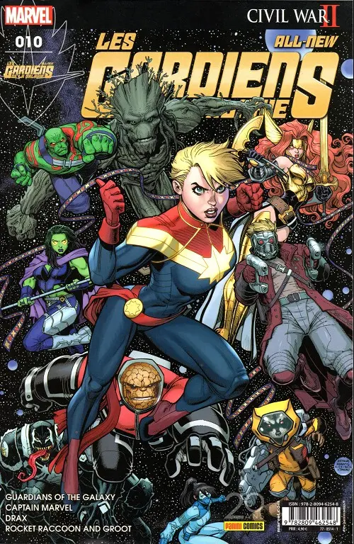 Tome 10 la War II Civil