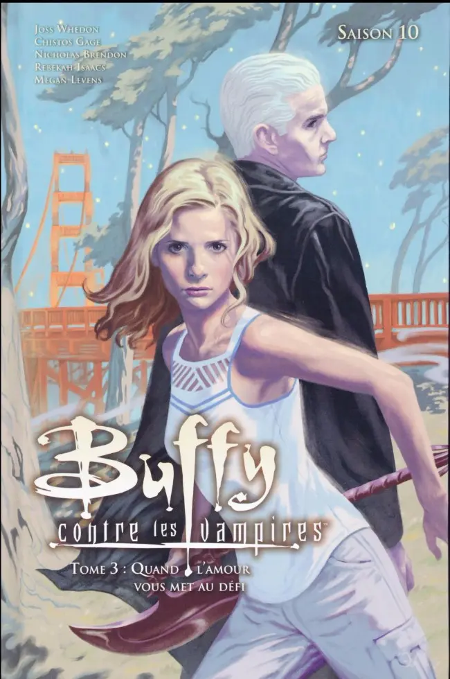 Tome 3 — Quand l'amour vous met au défi