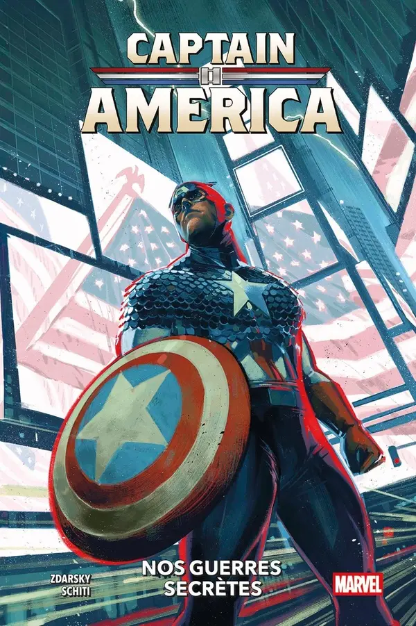 Volume 1 — Our secret wars