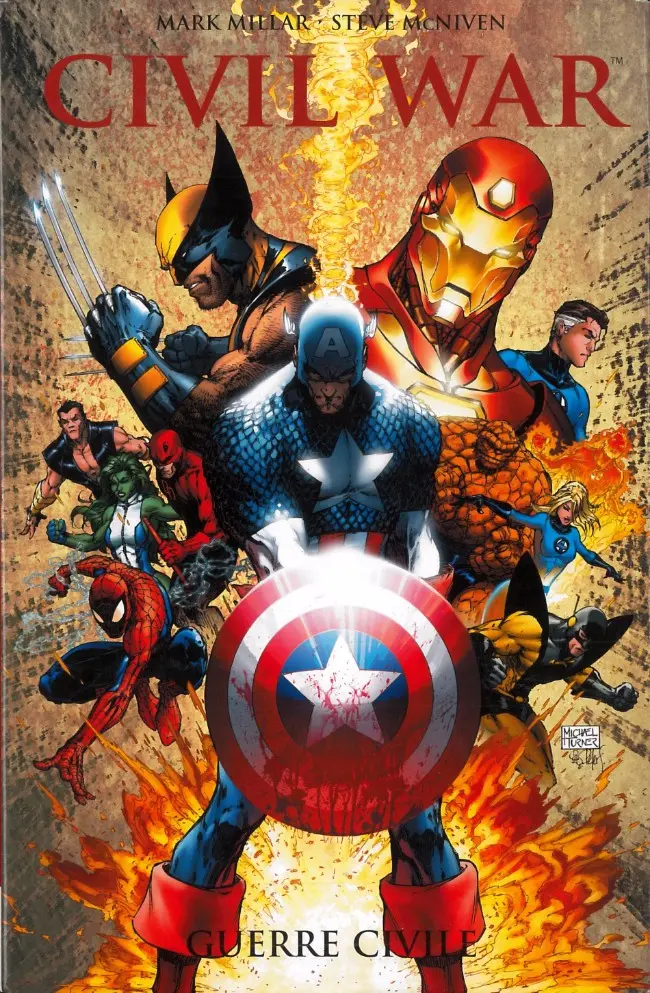 Volume 2 — Civil war