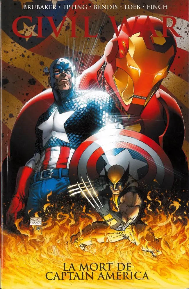 Volume 4 — Death of Captain America