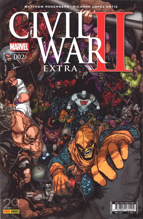 Tomo 2 — Civil War II Extra Tome 2