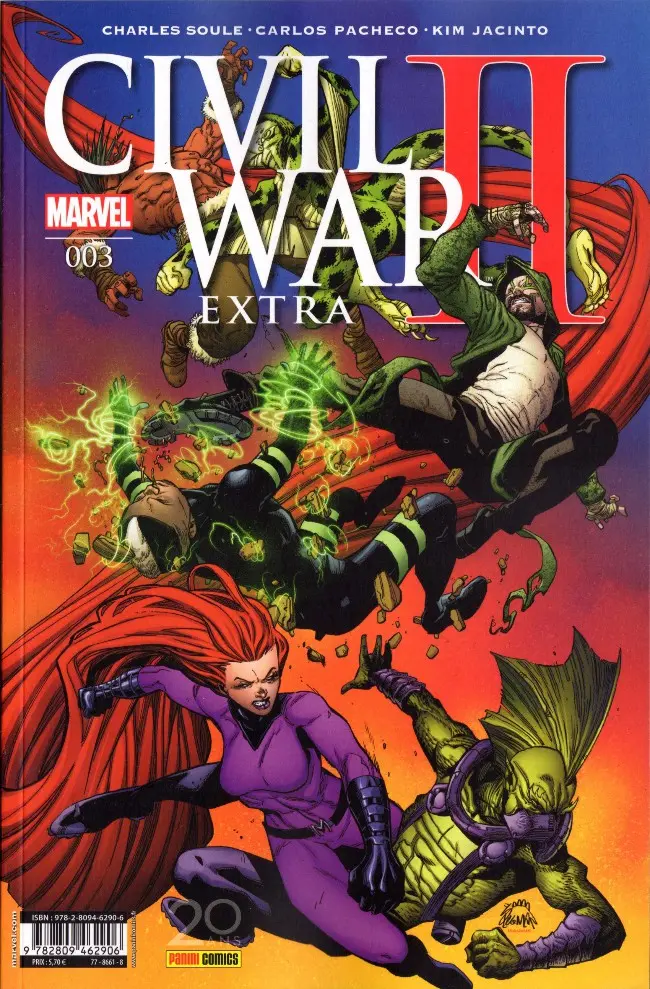 Tomo 3 — Civil War II Extra Tome 3