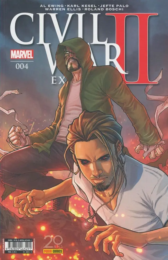 Tomo 4 — Civil War II Extra Tome 4