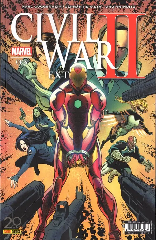 Tome 5 la War Civil II Extra Toma 5