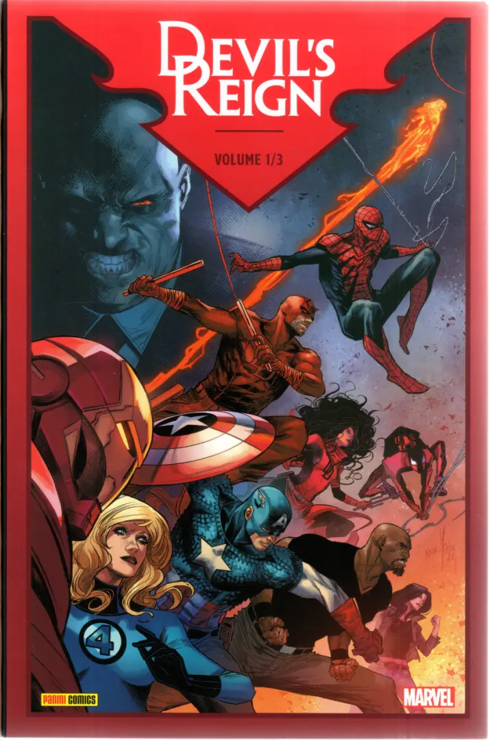 Tomo 1 — Devil's Reign Volume 1/3