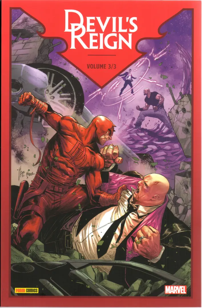 Tomo 3 — Devil's Reign Volume 3/3