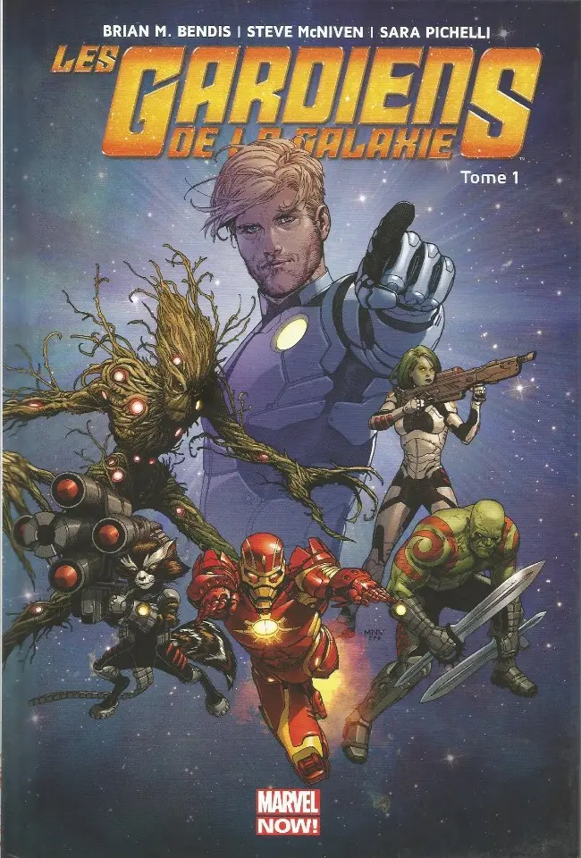 Tome 1 — Cosmic Avengers