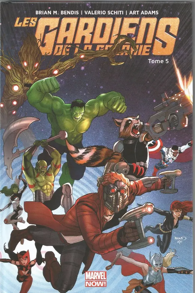 Tome 5 — Les Gardiens Rencontrent les Avengers